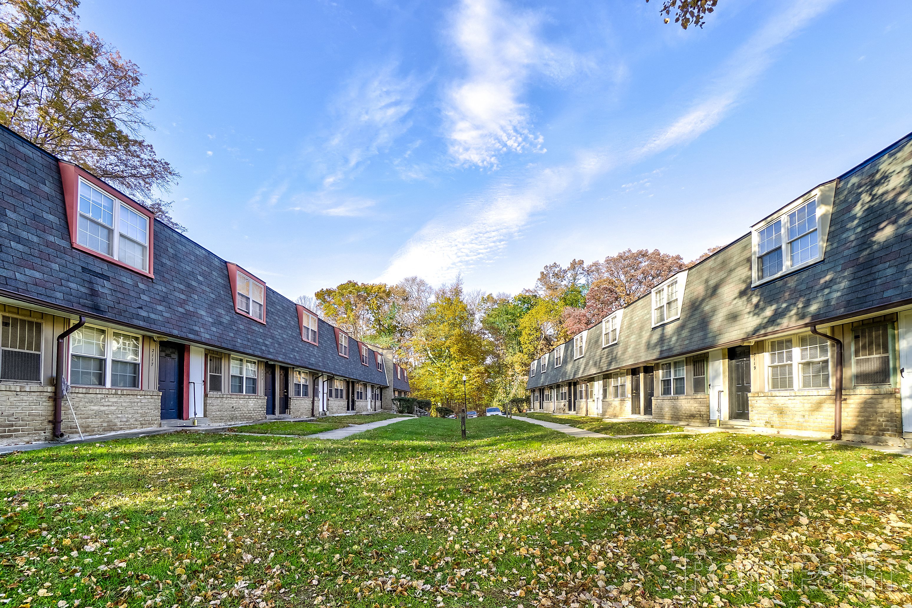 exterior view of buildings
